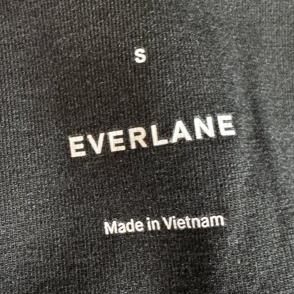 NWT Everlane The Dream Strapless Dress in Black Size Small - Picture 7 of 14